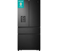 HISENSE PureFlat RF540N4WFE Fridge Freezer - Black Stainless Steel