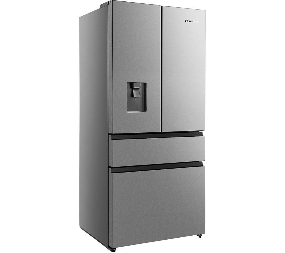 Frigorífico Americano HISENSE PureFlat RF540N4WIE - Acero Inoxidable