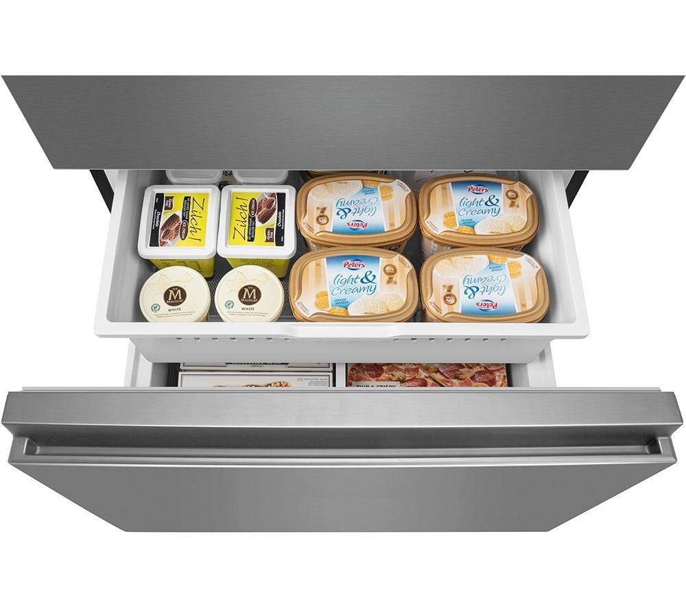 Frigorífico Americano HISENSE PureFlat RF540N4WIE - Acero Inoxidable