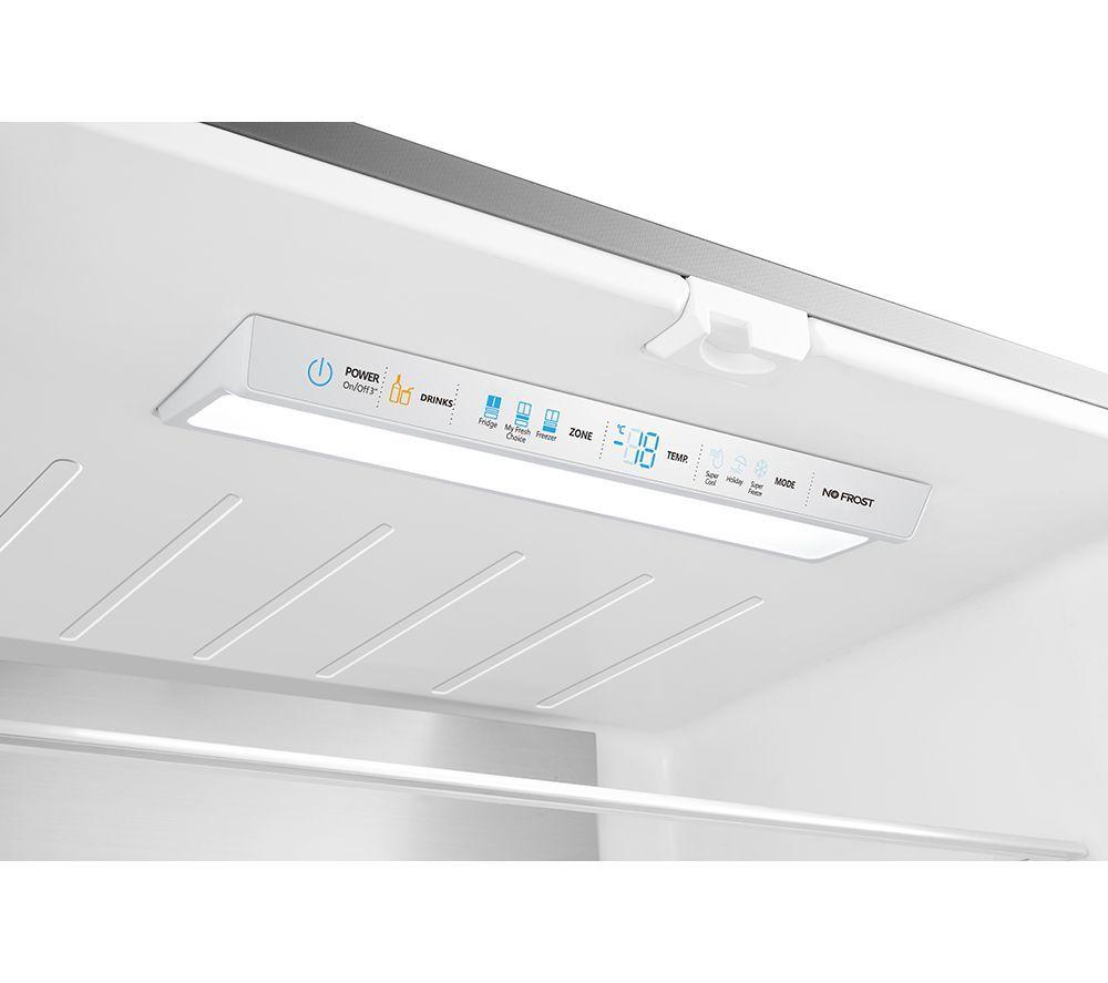 Frigorífico Americano HISENSE PureFlat RF540N4WIE - Acero Inoxidable