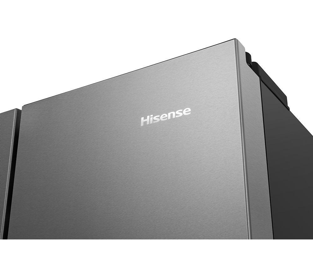 Frigorífico Americano HISENSE PureFlat RF540N4WIE - Acero Inoxidable