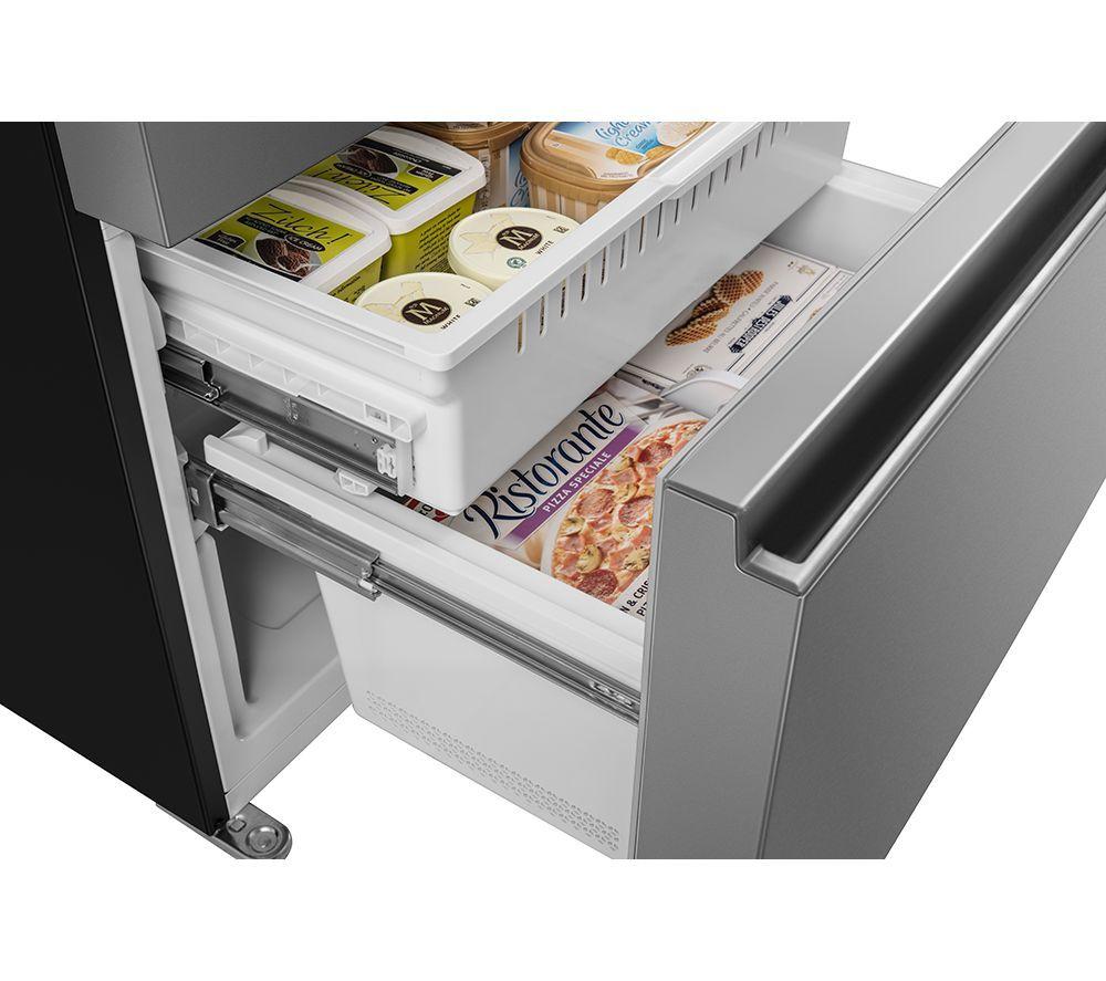 Frigorífico Americano HISENSE PureFlat RF540N4WIE - Acero Inoxidable