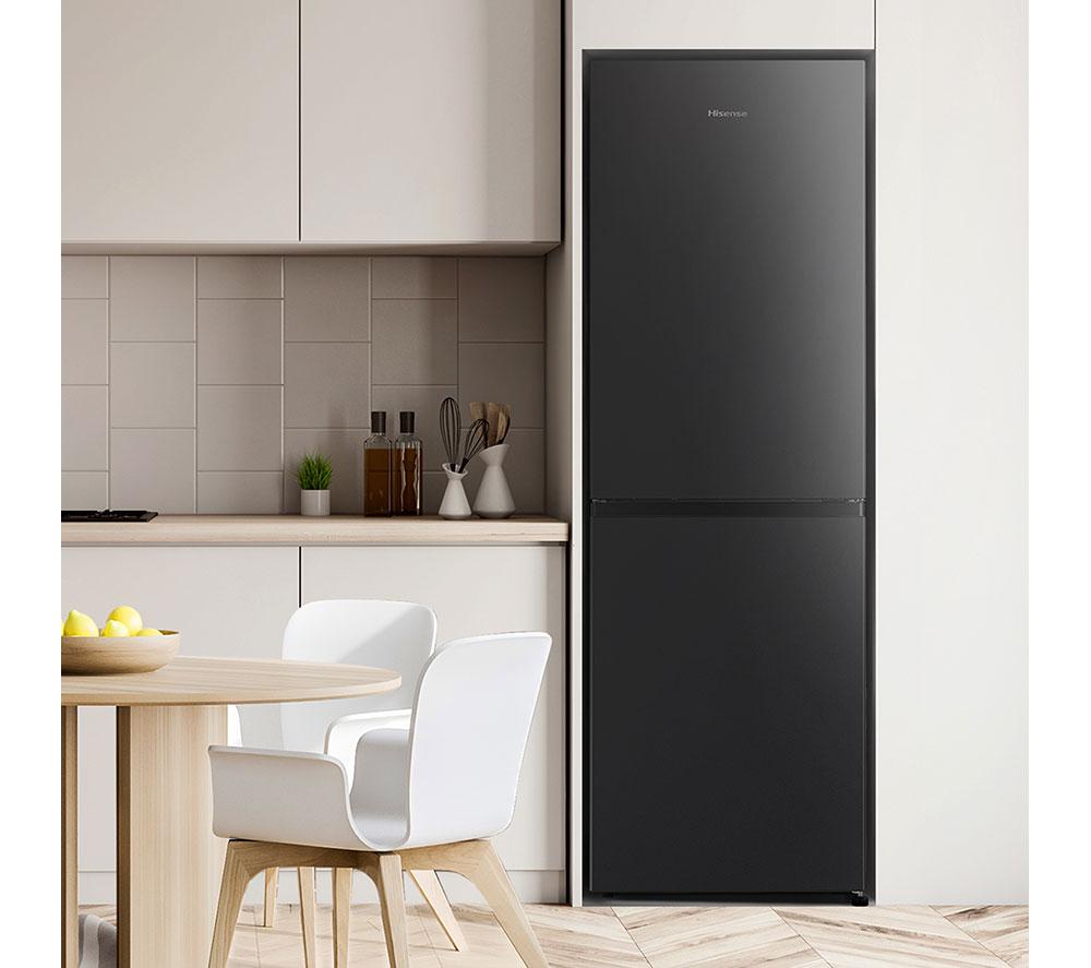 Frigorífico y congelador Hisense RB327N4ABD 50/50 - Negro