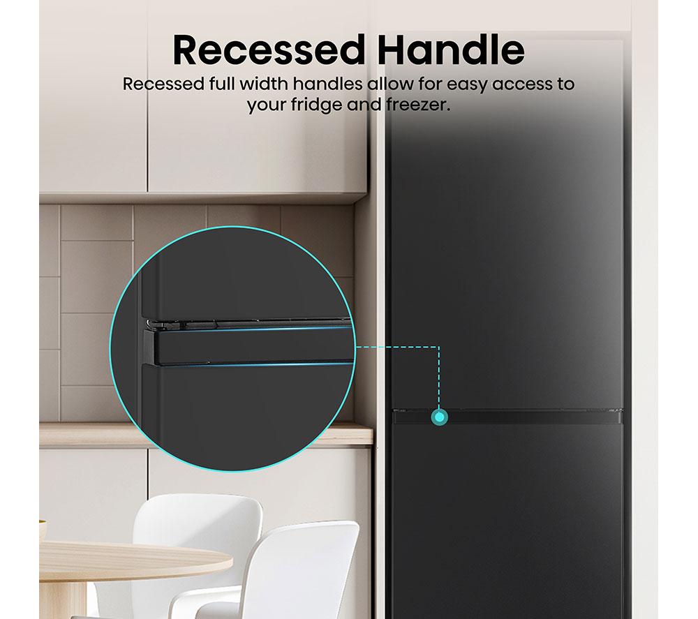 Frigorífico y congelador Hisense RB327N4ABD 50/50 - Negro