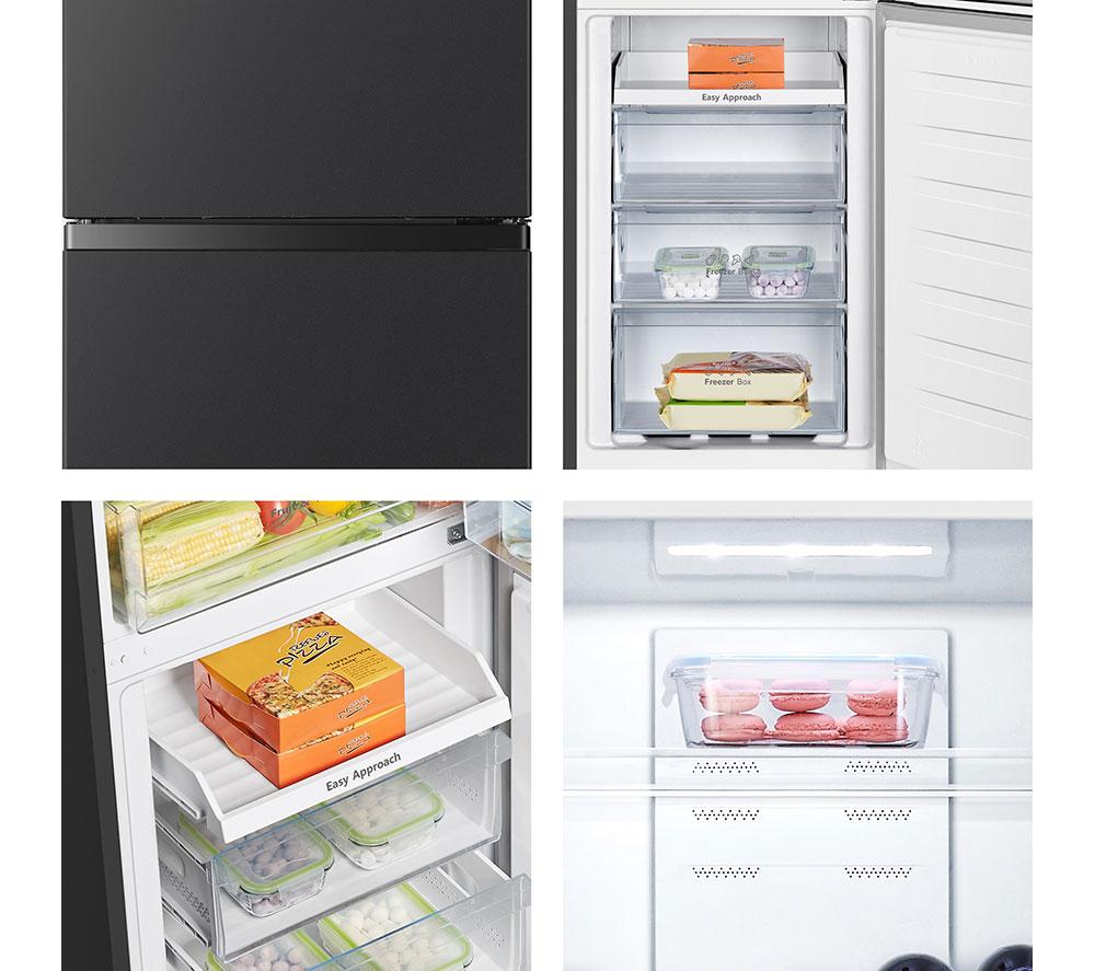 Frigorífico y congelador Hisense RB327N4ABD 50/50 - Negro