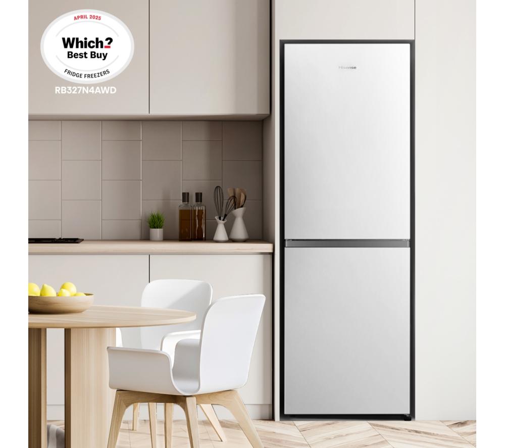 Frigorífico Combi Hisense RB327N4AWD 50/50 - Blanco