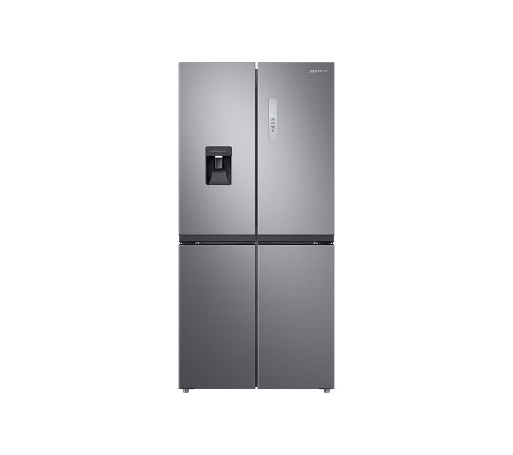 SAMSUNG Series 8 SpaceMax RF48A401EM9/EU Fridge Freezer - Gentle Silver Matte