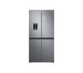 SAMSUNG Series 8 SpaceMax RF48A401EM9/EU Fridge Freezer - Gentle Silver Matte