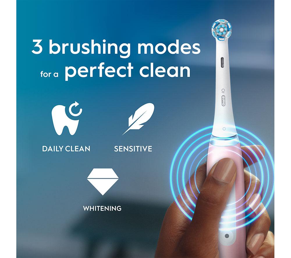 ORAL-B iO 3 Electric Toothbrush - Blush Pink
