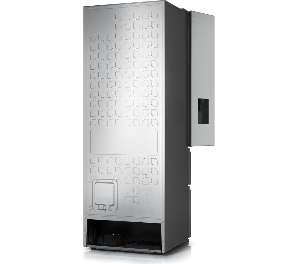 HISENSE PureFlat Slim RF632N4WIE Fridge Freezer - Stainless Steel
