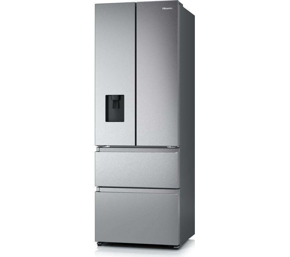 HISENSE PureFlat Slim RF632N4WIE Fridge Freezer - Stainless Steel