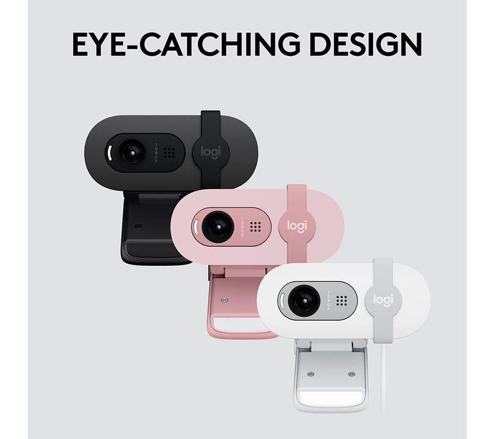 LOGITECH Brio 100 Full HD Webcam - Graphite