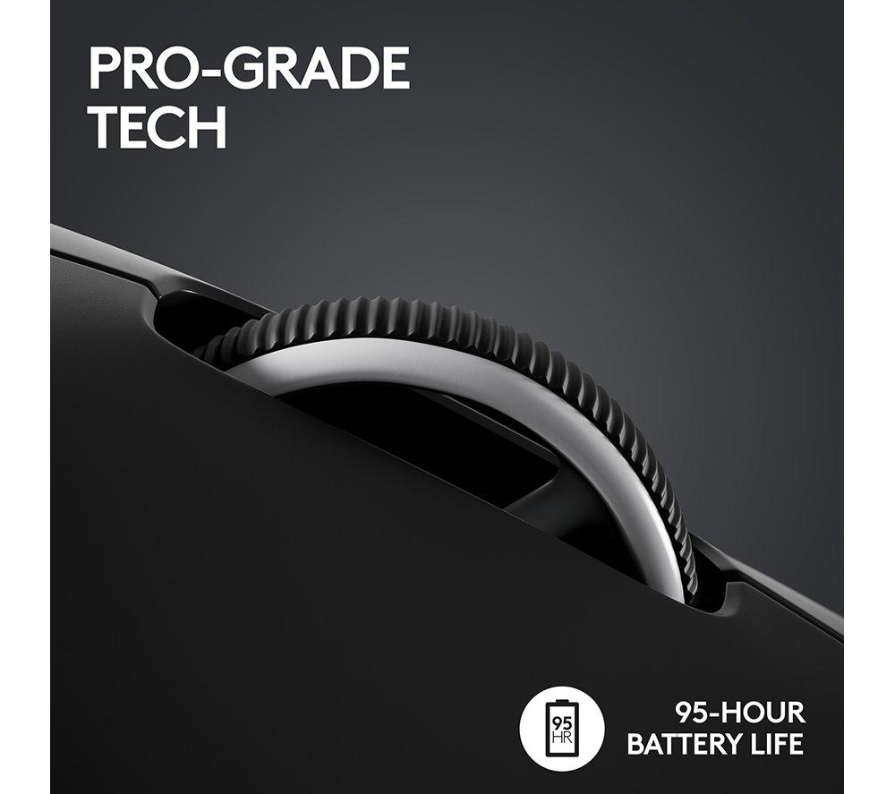 LOGITECH PRO X Superlight 2 Wireless Optical Gaming Mouse - Black