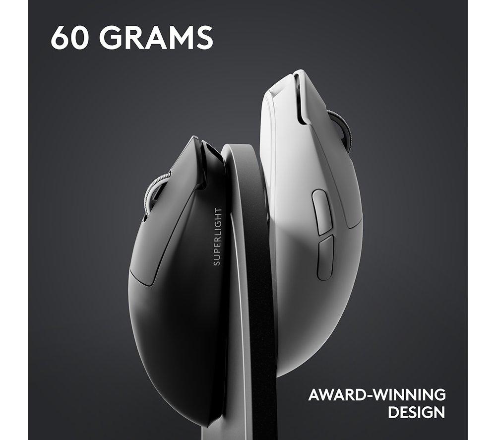 Ratón óptico inalámbrico para gaming LOGITECH PRO X Superlight 2 - Blanco