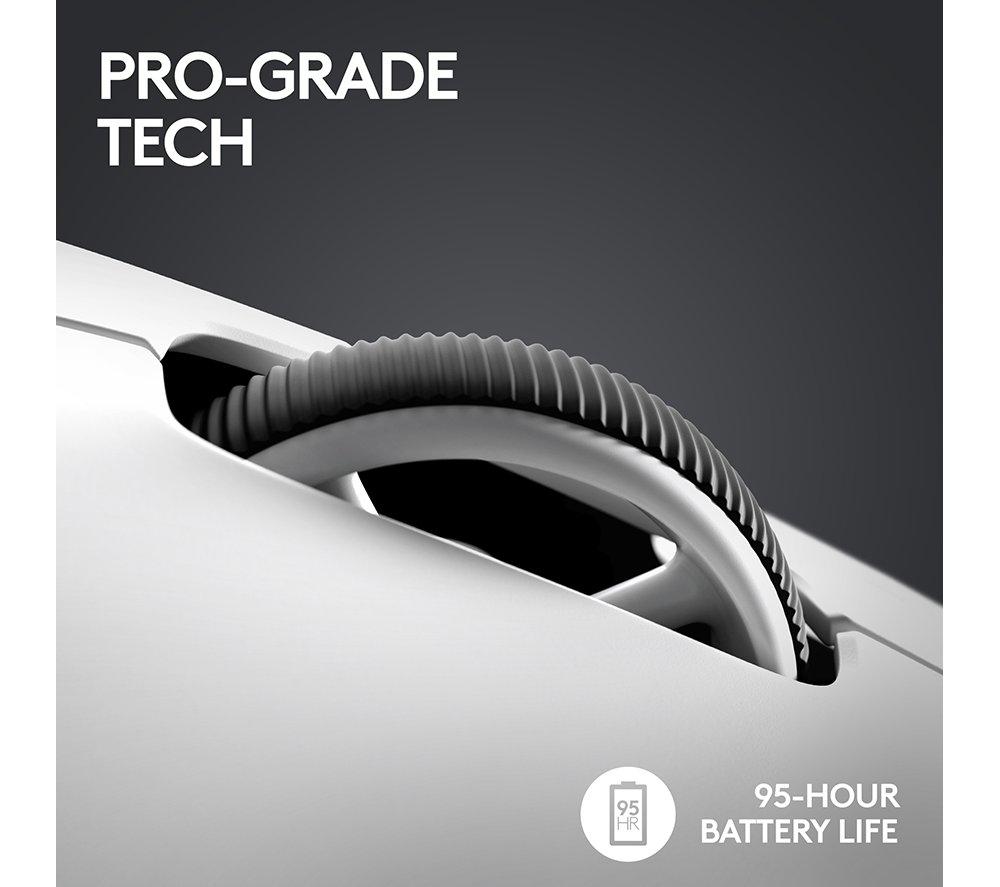 Ratón óptico inalámbrico para gaming LOGITECH PRO X Superlight 2 - Blanco
