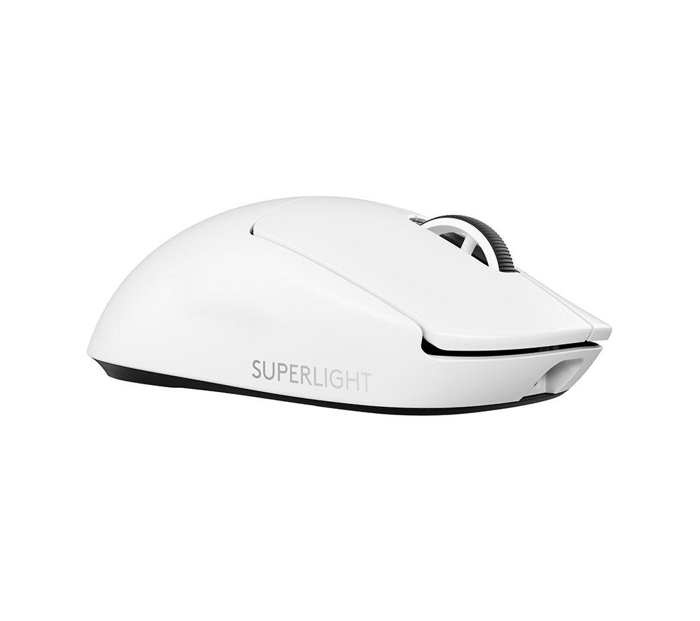 LOGITECH PRO X Superlight 2 Wireless Optical Gaming Mouse - White