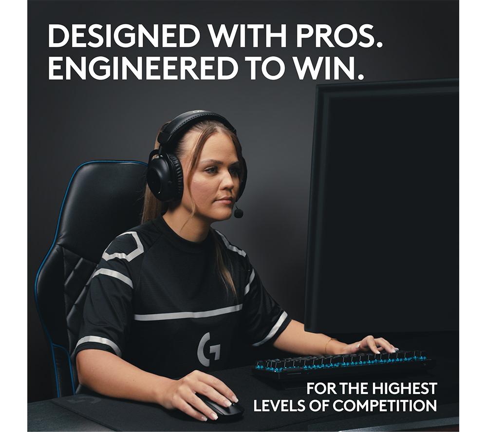 LOGITECH G Pro X TKL LIGHTSPEED Wireless Gaming Keyboard - White