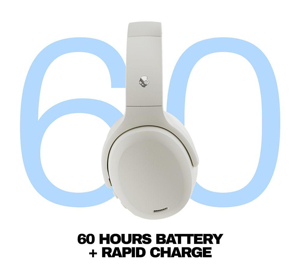 SKULLCANDY Crusher ANC 2 Wireless Bluetooth Noise-Cancelling Headphones - Bone