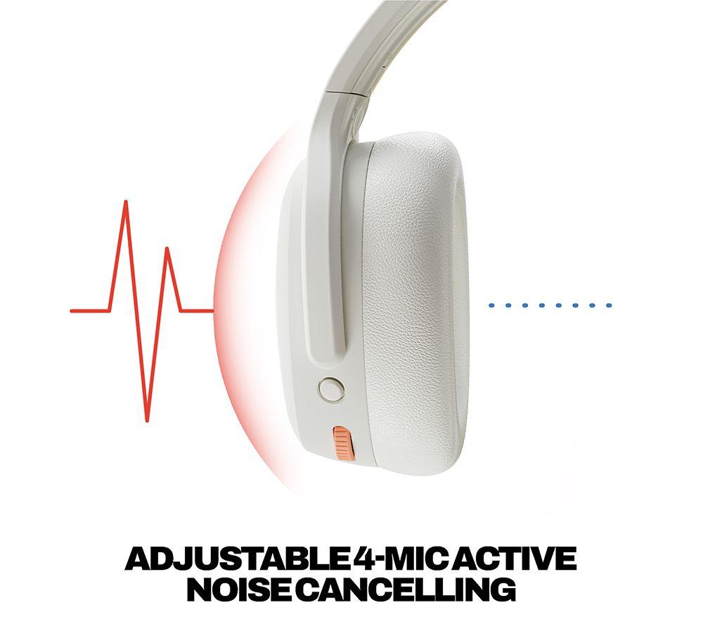 SKULLCANDY Crusher ANC 2 Wireless Bluetooth Noise-Cancelling Headphones - Bone