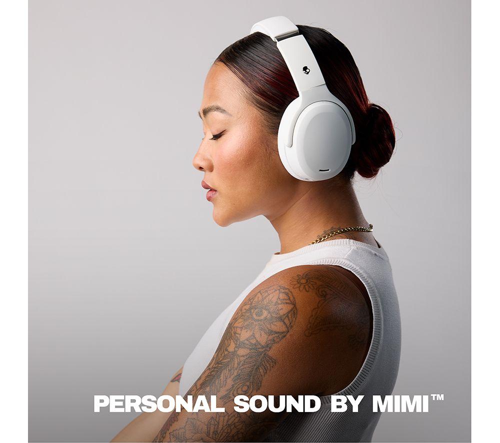 SKULLCANDY Crusher ANC 2 Wireless Bluetooth Noise-Cancelling Headphones - Bone