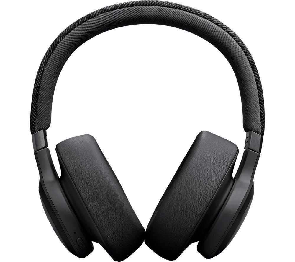 Auriculares inalámbricos con cancelación de ruido Bluetooth JBL Live 770NC - Negro