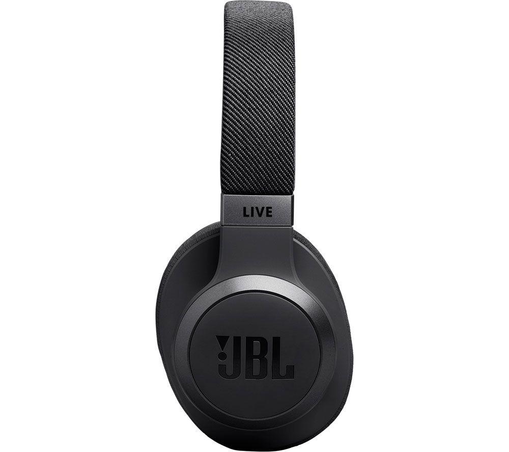 Auriculares inalámbricos con cancelación de ruido Bluetooth JBL Live 770NC - Negro