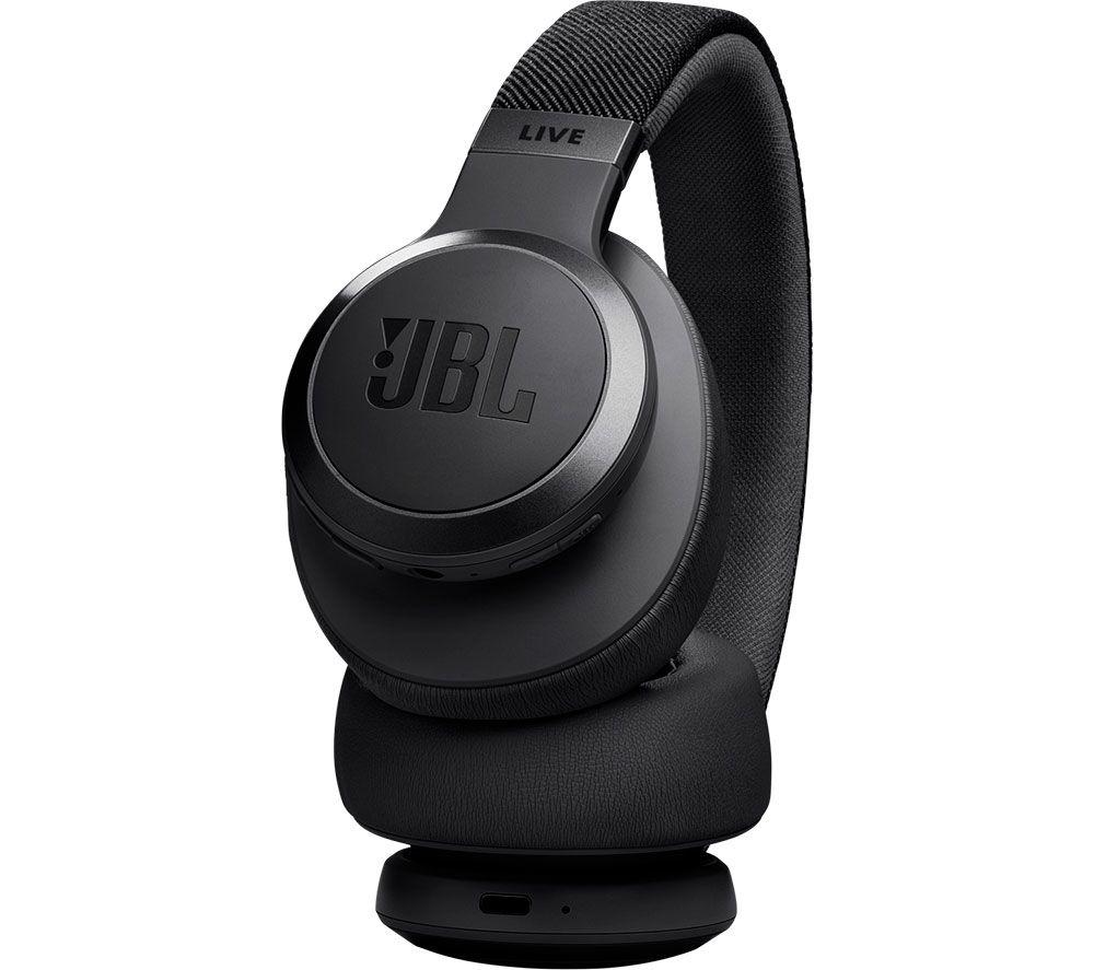 Auriculares inalámbricos con cancelación de ruido Bluetooth JBL Live 770NC - Negro