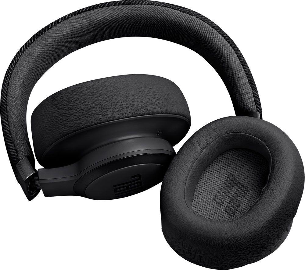 Auriculares inalámbricos con cancelación de ruido Bluetooth JBL Live 770NC - Negro
