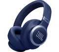 JBL Live 770NC Wireless Bluetooth Noise-Cancelling Headphones - Blue