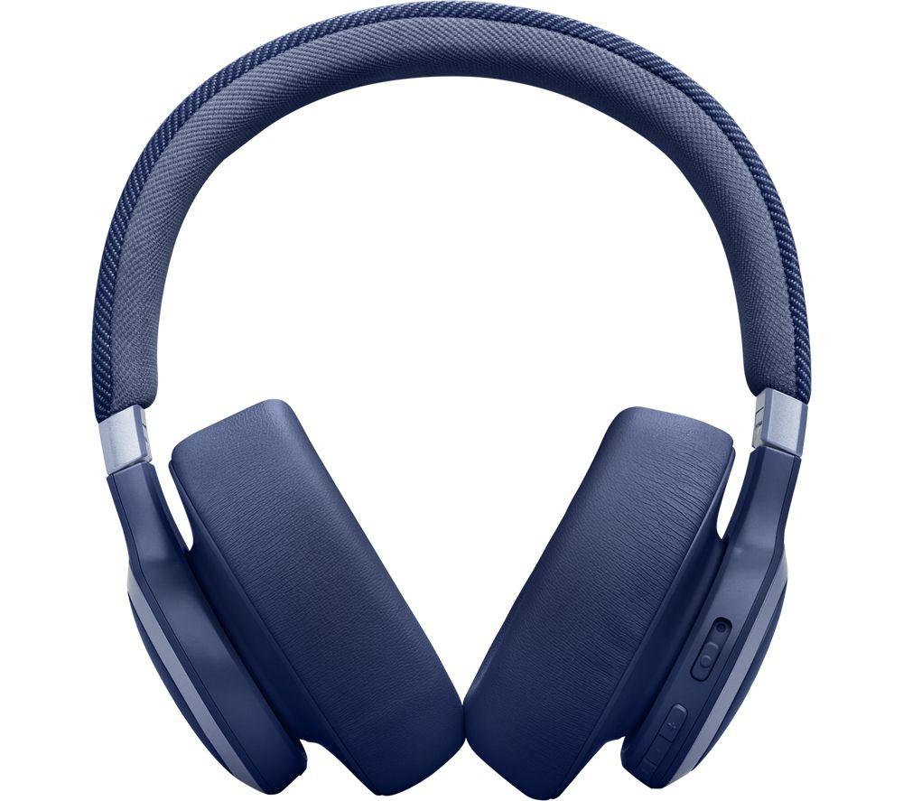 JBL Live 770NC Kabellose Bluetooth Noise-Cancelling Kopfhörer – Blau