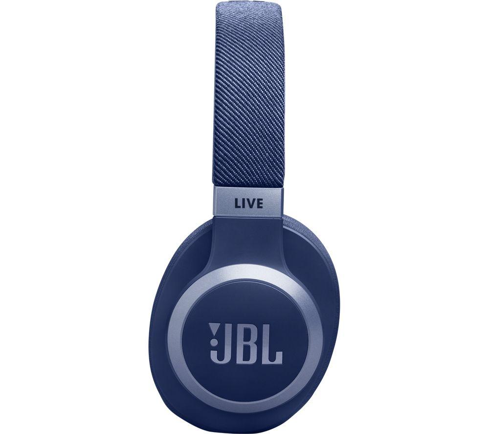 JBL Live 770NC Kabellose Bluetooth Noise-Cancelling Kopfhörer – Blau