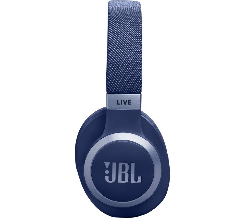 JBL Live 770NC Kabellose Bluetooth Noise-Cancelling Kopfhörer – Blau
