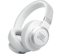 JBL Live 770NC Wireless Bluetooth Noise-Cancelling Headphones - White