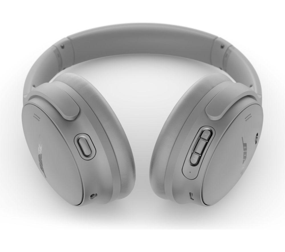 BOSE QuietComfort Wireless Bluetooth Noise-Cancelling Headphones - Moonlight Grey