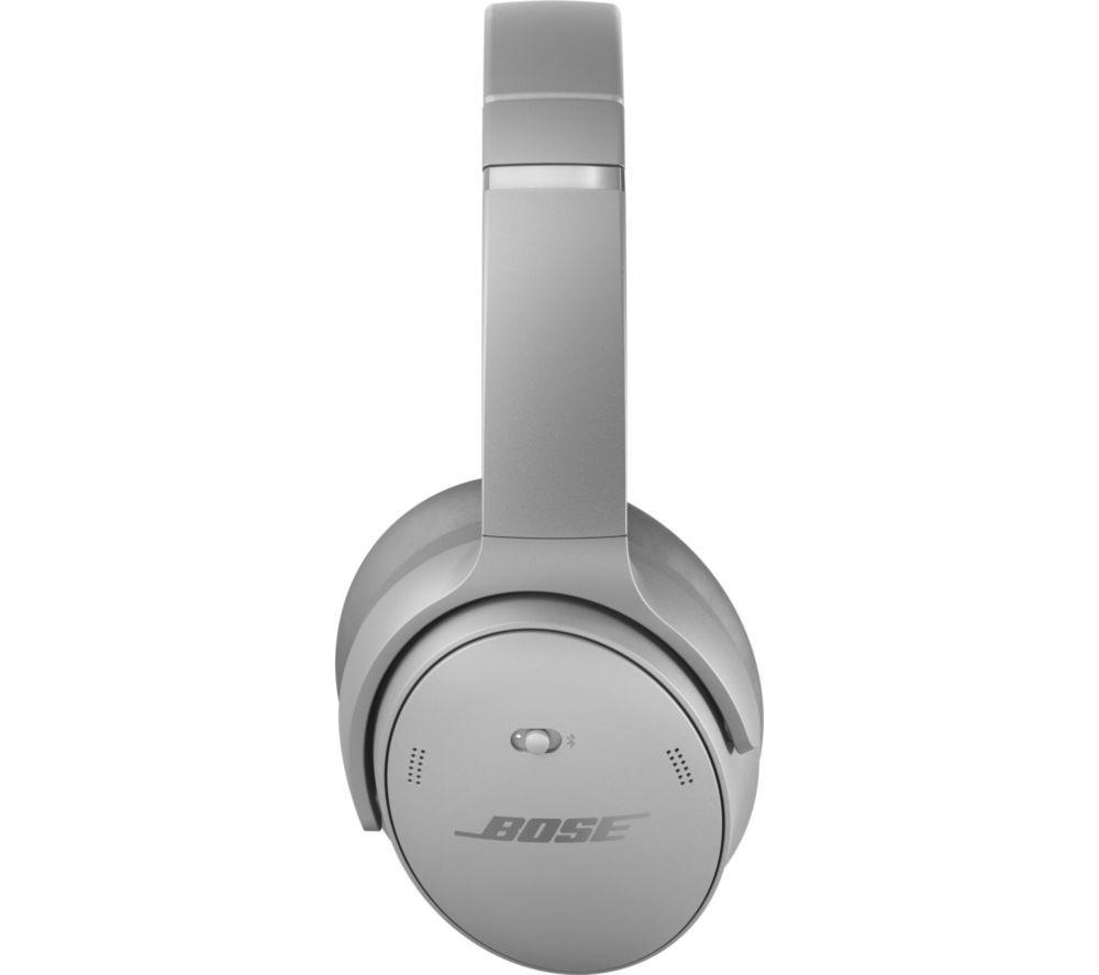 BOSE QuietComfort Wireless Bluetooth Noise-Cancelling Headphones - Moonlight Grey