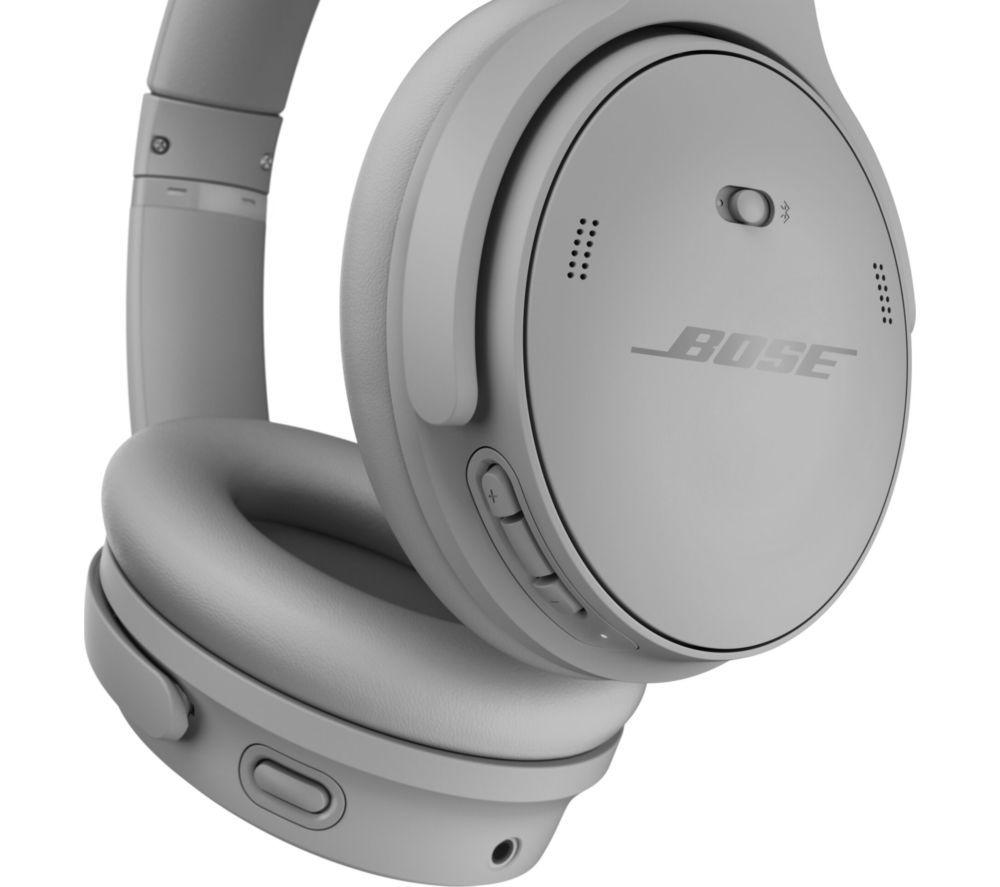 BOSE QuietComfort Wireless Bluetooth Noise-Cancelling Headphones - Moonlight Grey