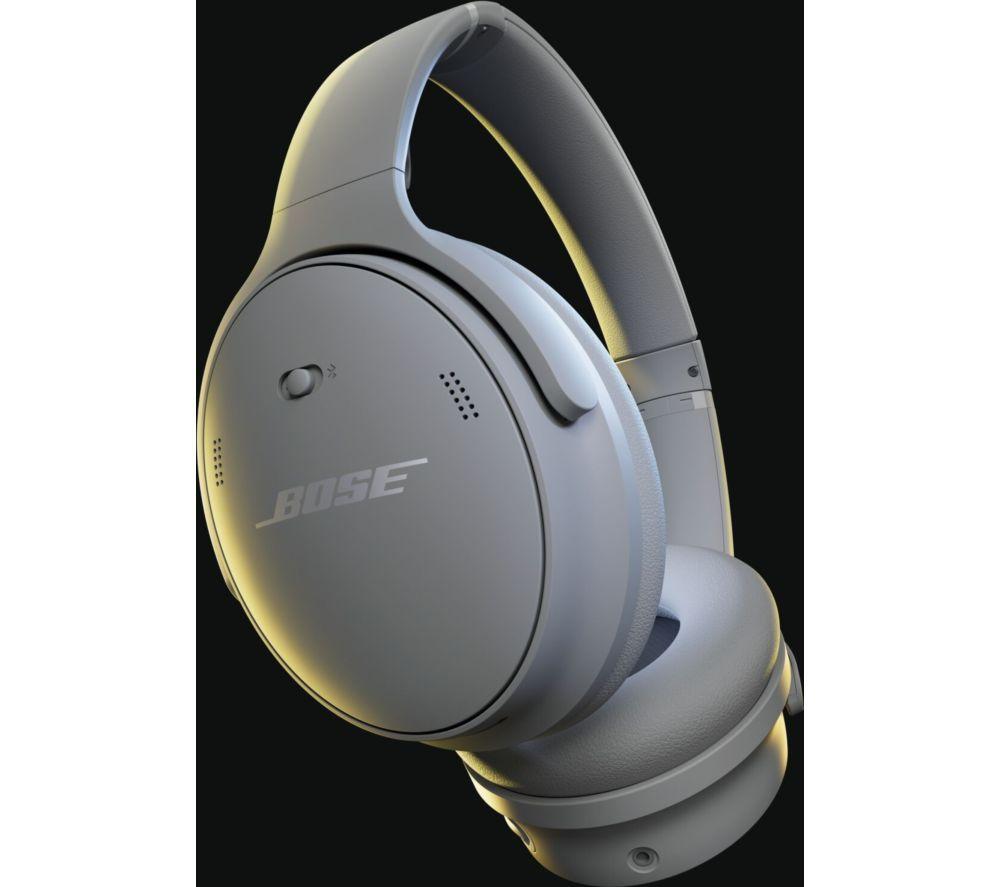 BOSE QuietComfort Wireless Bluetooth Noise-Cancelling Headphones - Moonlight Grey