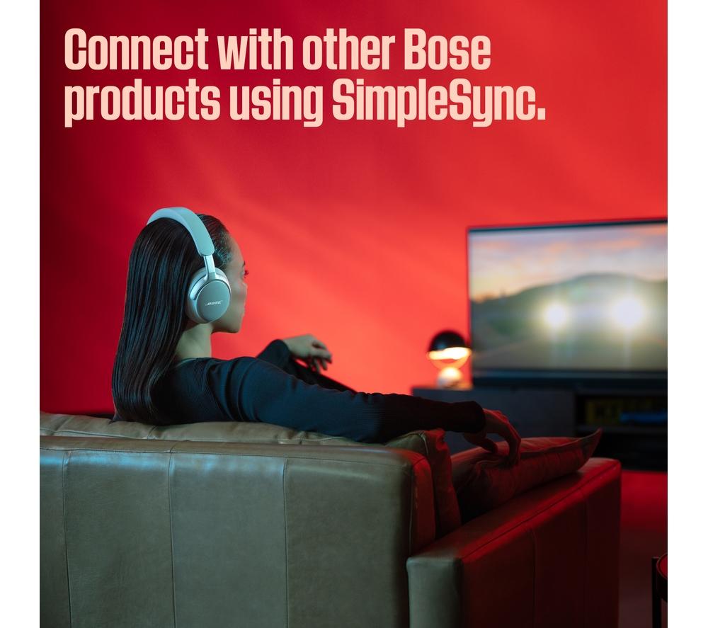 Barra de sonido BOSE Smart Ultra 5.1.2 con Dolby Atmos y Amazon Alexa - Negro