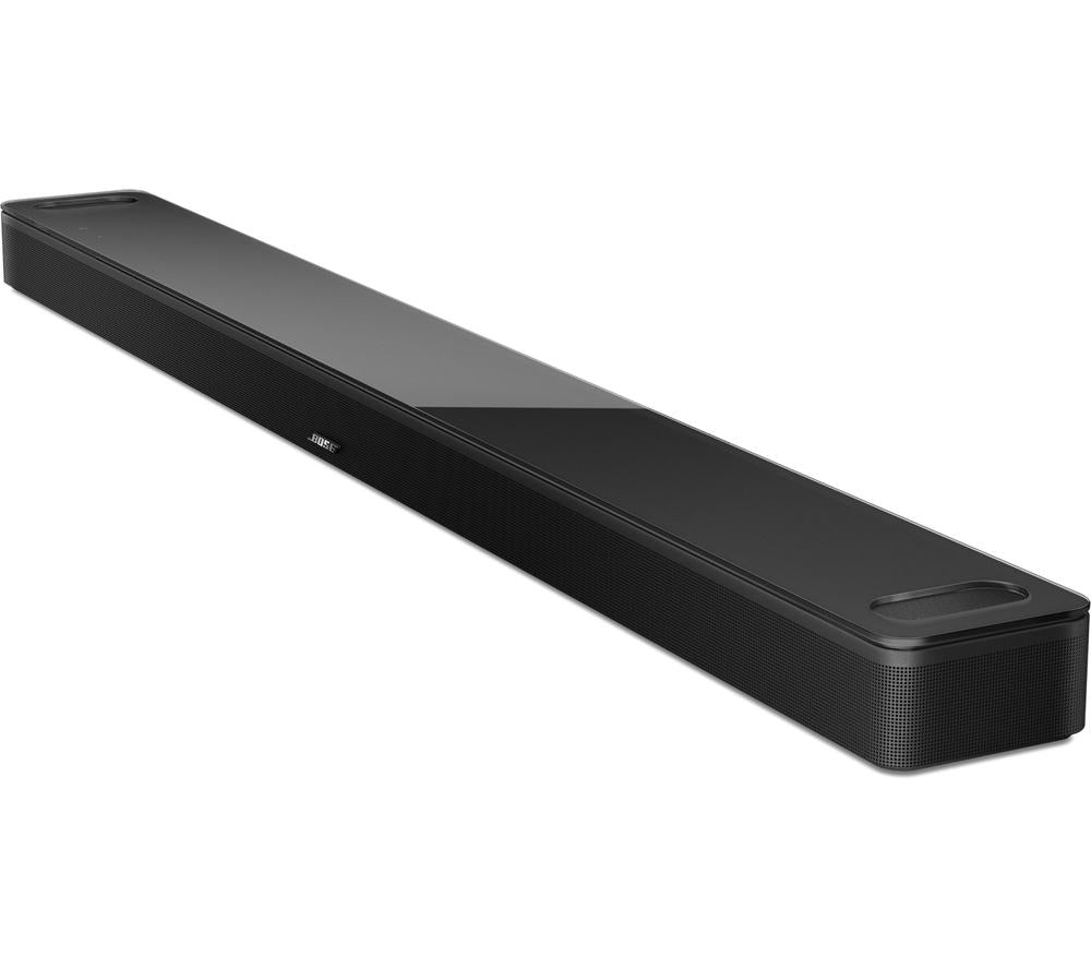 Barra de sonido BOSE Smart Ultra 5.1.2 con Dolby Atmos y Amazon Alexa - Negro