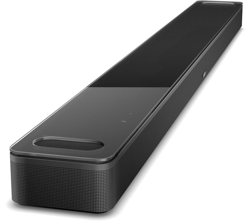 Barra de sonido BOSE Smart Ultra 5.1.2 con Dolby Atmos y Amazon Alexa - Negro