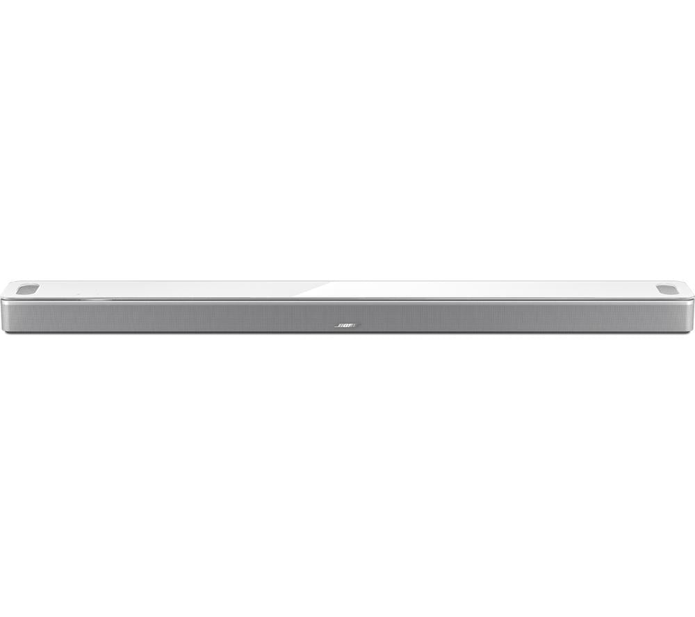 BOSE Smart Ultra 5.1.2 Soundbar with Dolby Atmos & Amazon Alexa - White