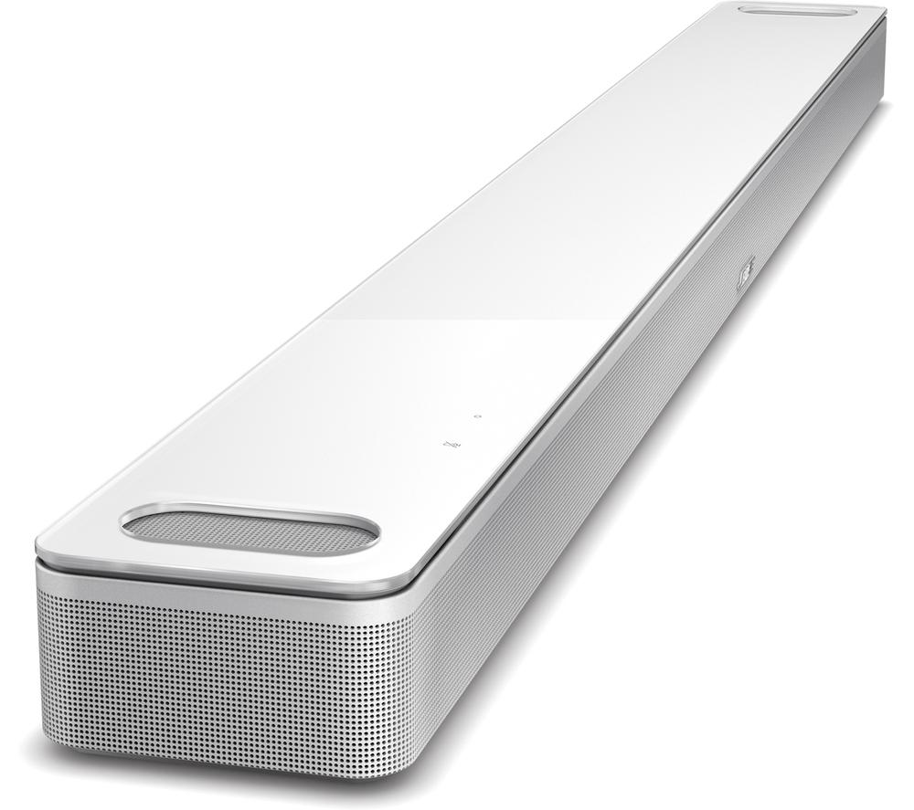 Barra de sonido Bose Smart Ultra 5.1.2 con Dolby Atmos y Amazon Alexa - Blanca
