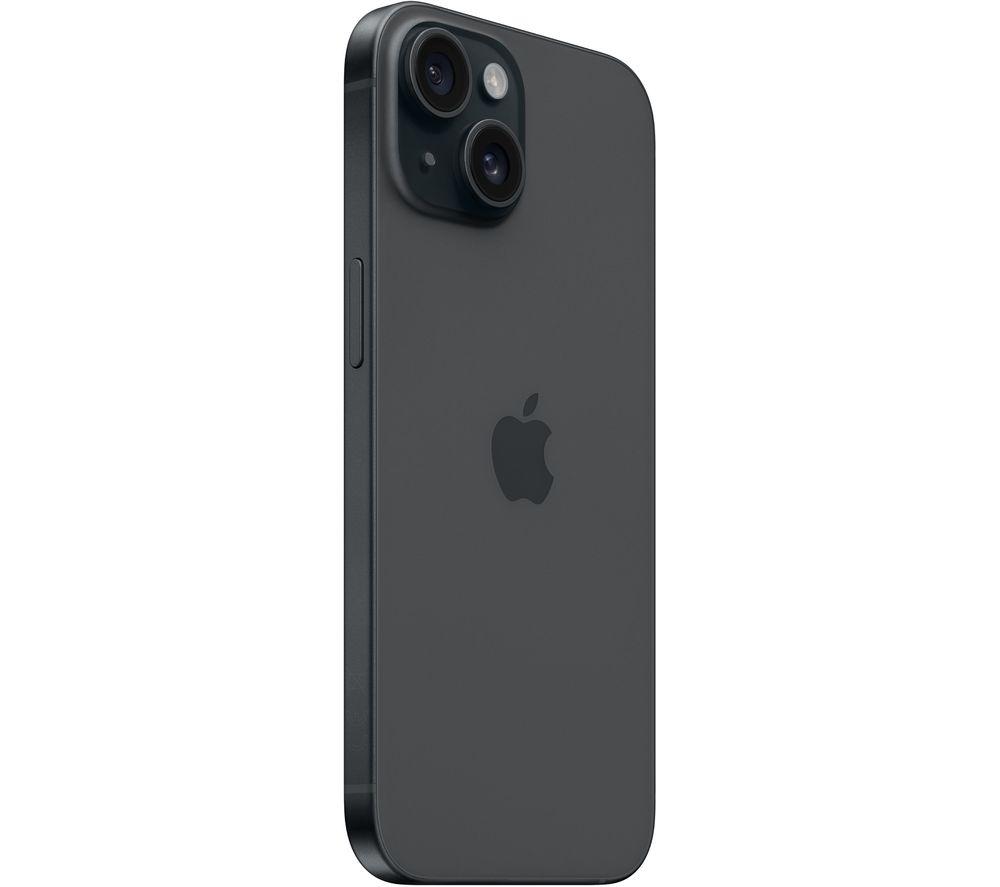 APPLE iPhone 15 - 128 GB, Black