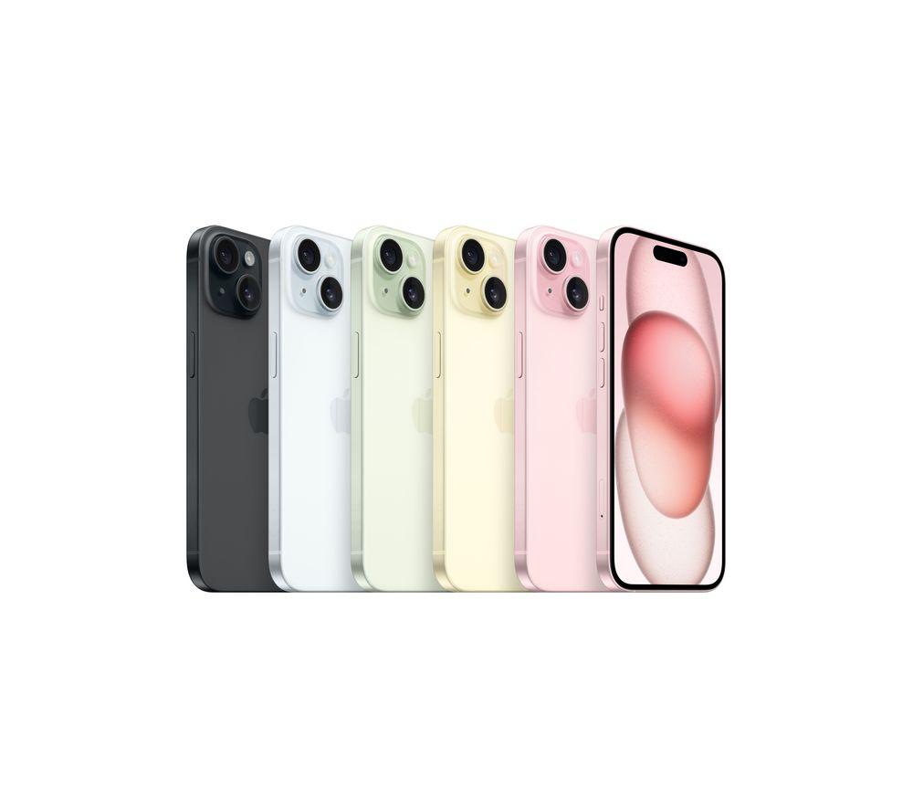 APPLE iPhone 15 - 256 GB, Blue