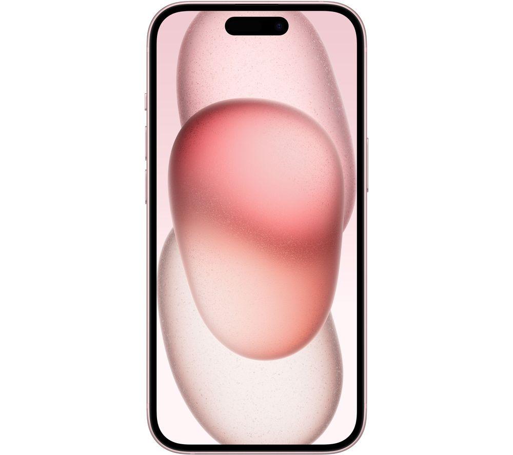 APPLE iPhone 15 - 128 GB, Pink