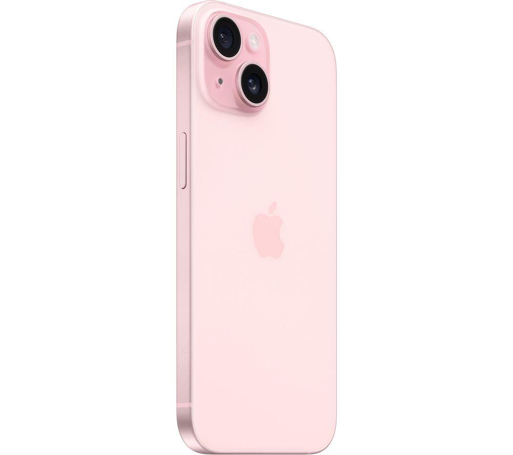 APPLE iPhone 15 - 128 GB, Pink