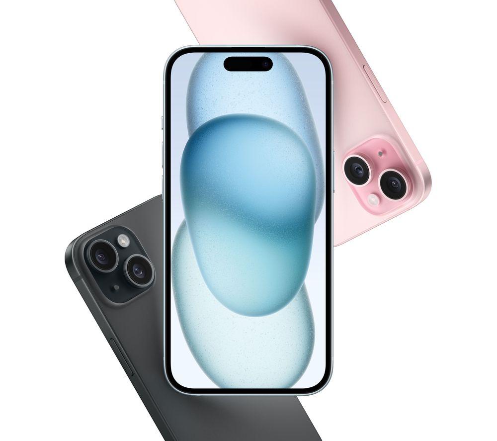 APPLE iPhone 15 Plus - 128 GB, Black