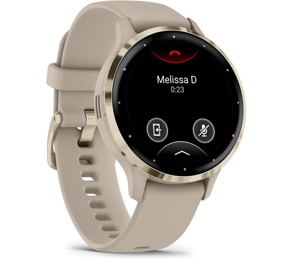 GARMIN Venu 3S - Soft Gold & French Grey