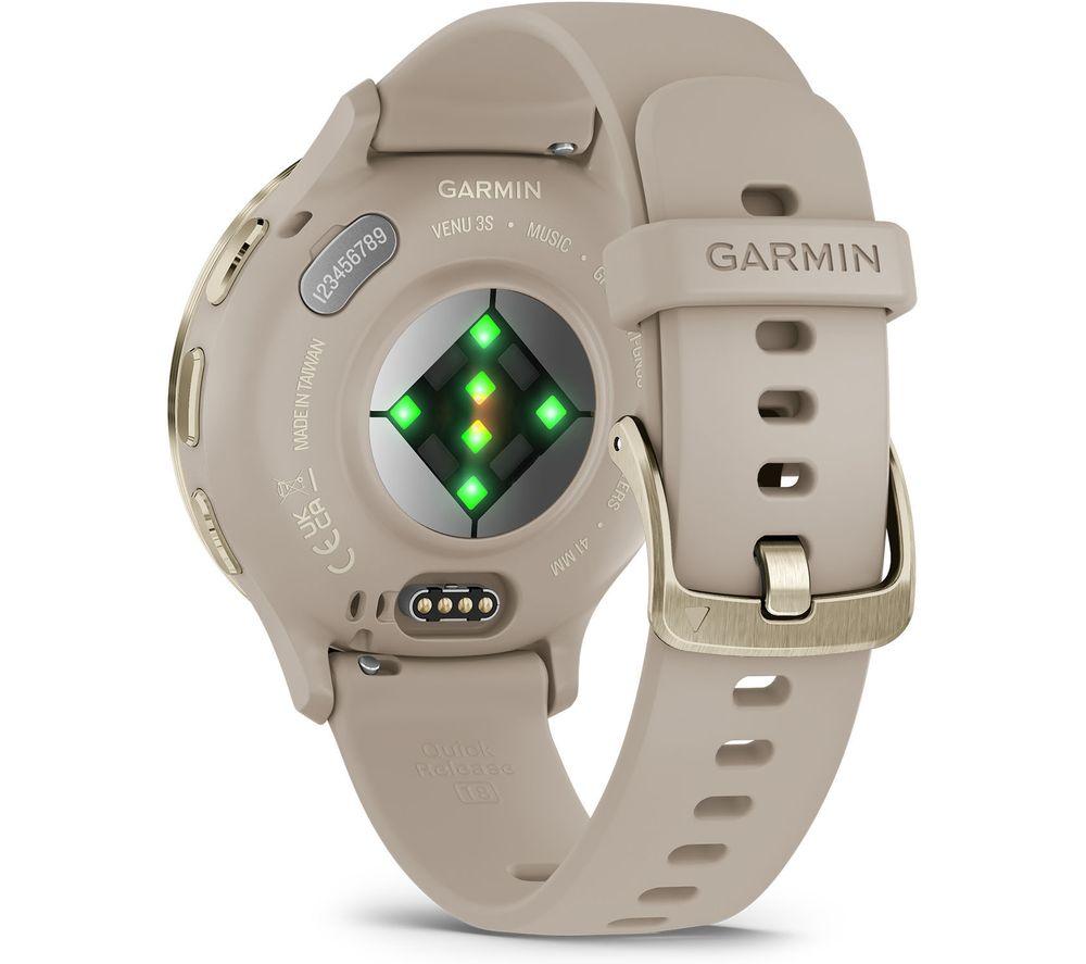 GARMIN Venu 3S - Soft Gold & French Grey