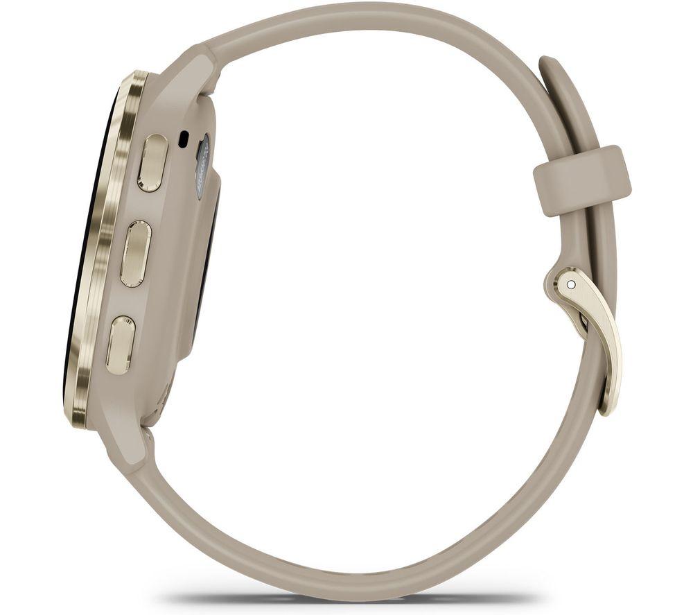 GARMIN Venu 3S - Soft Gold & French Grey